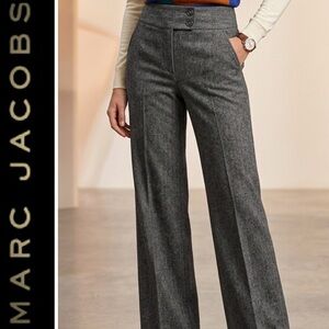 Marc Jacobs Wool Dress Pants